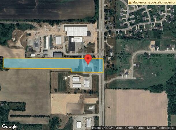  3600 S Us Highway 27, Saint Johns, MI Parcel Map