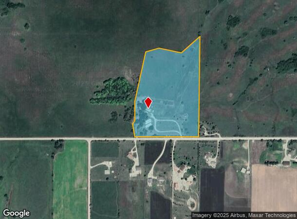 645 2400 Ave, Abilene, KS Parcel Map