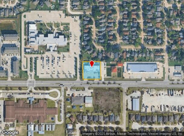  19600 Clay Rd, Katy, TX Parcel Map