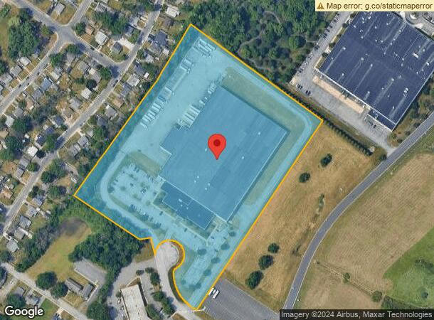  100 Mews Dr, New Castle, DE Parcel Map