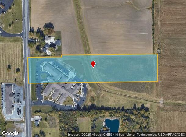 370 N Eastown Rd, Lima, OH Parcel Map