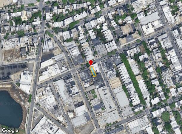  46 Meserole Ave, Brooklyn, NY Parcel Map