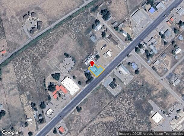 6353 Us Highway 550, Cuba, NM Parcel Map