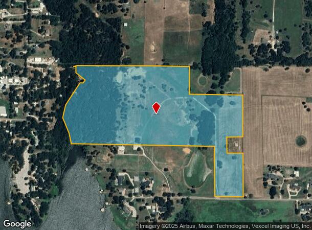 6501 E County Road 405, Alvarado, TX Parcel Map