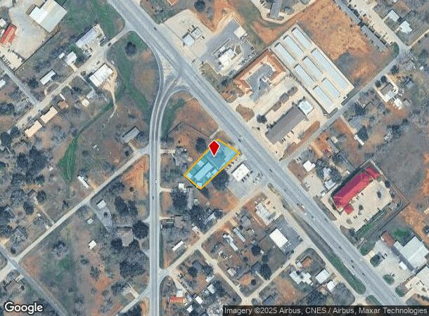 1705 10Th St, Floresville, TX Parcel Map
