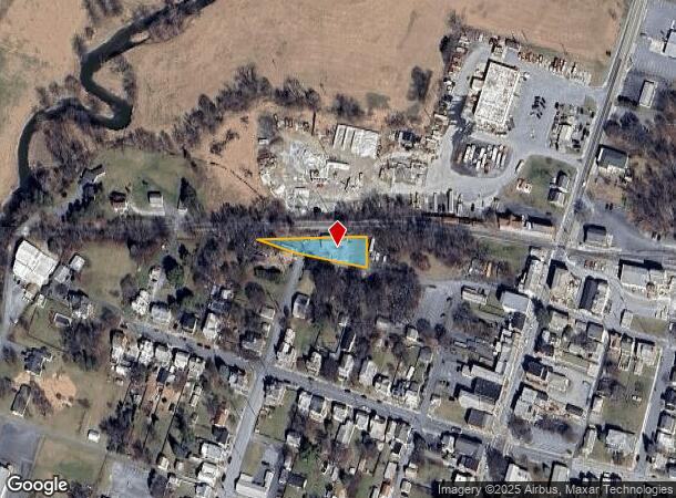 8 W Elger St, Union Bridge, MD Parcel Map