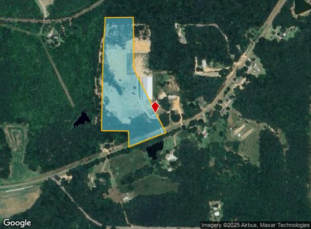 546 Highway 145, Choudrant, LA Parcel Map