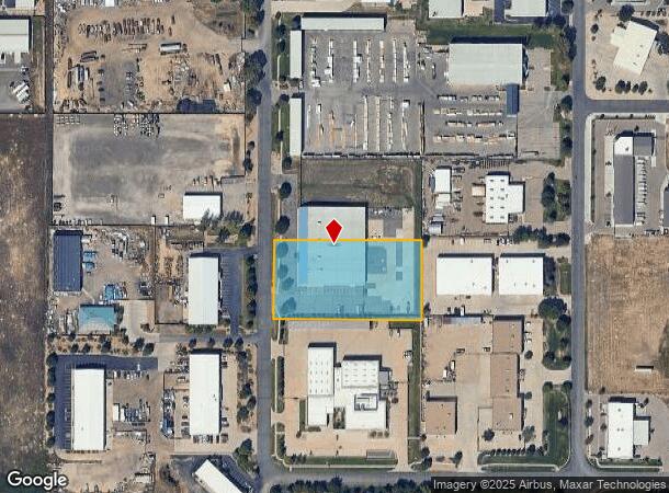  3771 Eureka Way, Erie, CO Parcel Map