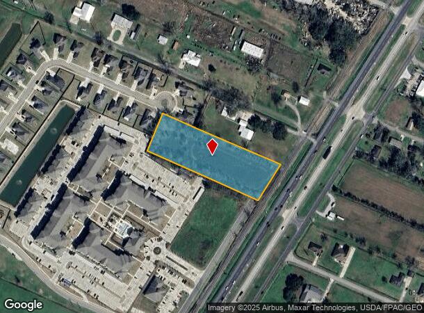 6454 La Highway 1 S, Brusly, LA Parcel Map