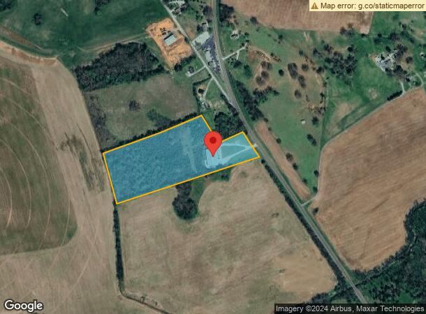  9618 Elkton Pike, Prospect, TN Parcel Map