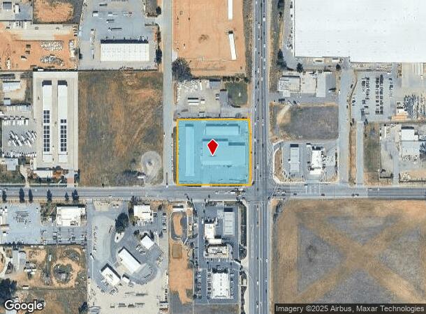 350 E First St, Beaumont, CA Parcel Map