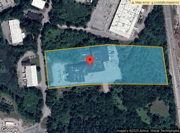 20 Walkup Dr, Westborough, MA Parcel Map