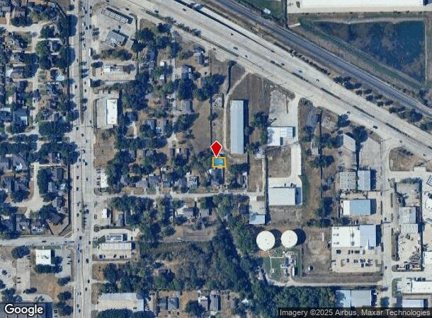  4417 S Main St, Stafford, TX Parcel Map