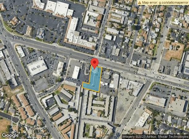  11300 Washington Blvd, Whittier, CA Parcel Map