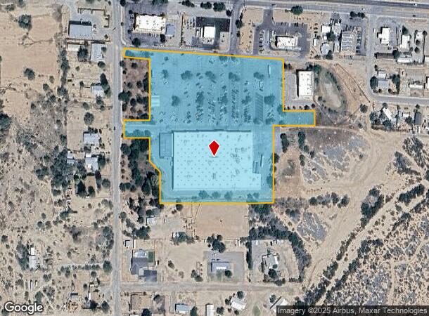  201 S Prickly Pear Ave, Benson, AZ Parcel Map