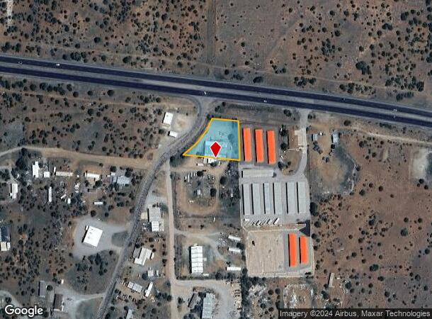  3 Kirkland Rd, Silver City, NM Parcel Map