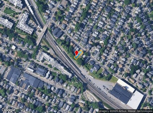  70 Vernon St, Somerville, MA Parcel Map