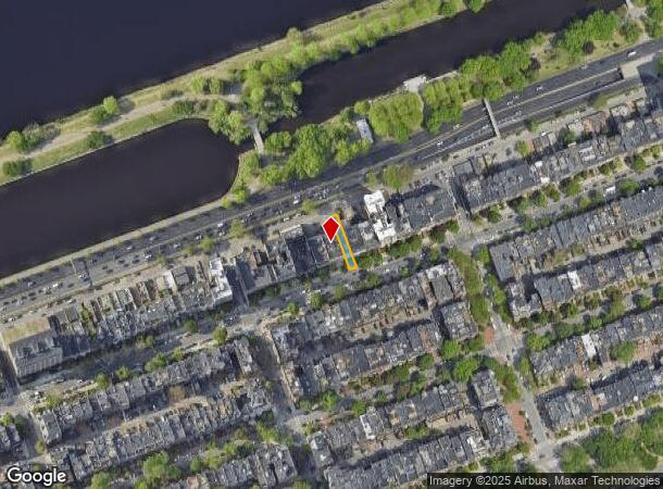  262 Beacon St, Boston, MA Parcel Map