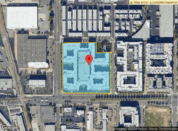  915 E Katella Ave, Anaheim, CA Parcel Map