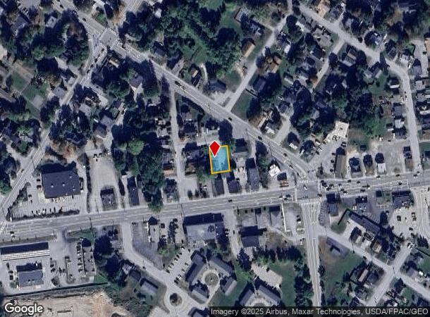 1 Bellegarde Cir, Lewiston, ME Parcel Map