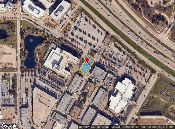 1420 Plaza Pl, Southlake, TX Parcel Map
