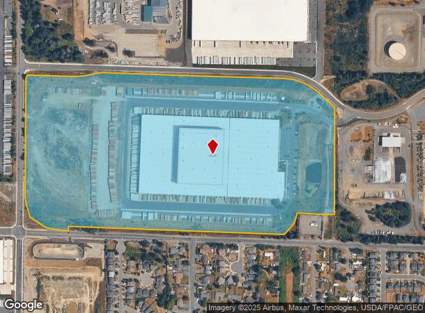 4604 196Th St E, Spanaway, WA Parcel Map