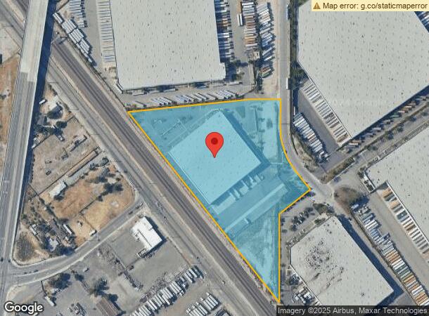  3524 N Mike Daley Dr, San Bernardino, CA Parcel Map