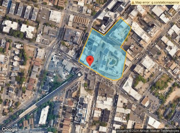  2012 Mott Ave, Far Rockaway, NY Parcel Map