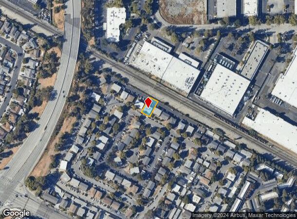  2257 Pasetta Dr, Santa Clara, CA Parcel Map