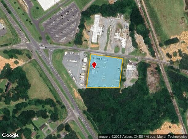  110 Mcneill Rd, Sanford, NC Parcel Map