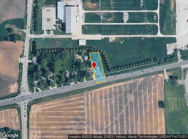 12684 Broad St Sw, Pataskala, OH Parcel Map