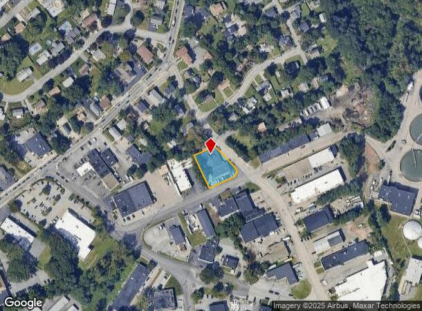  35 Glen Rd, Cranston, RI Parcel Map
