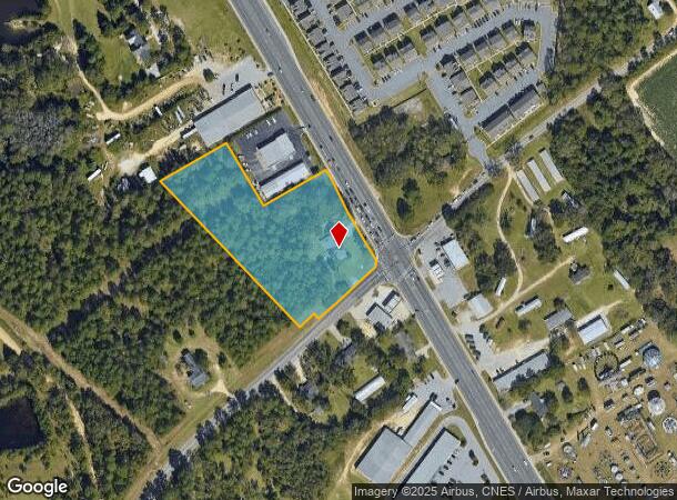 17241 Highway 67, Statesboro, GA Parcel Map