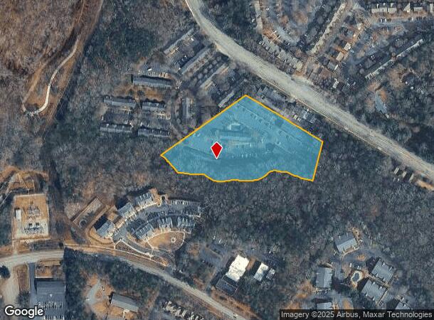  1090 Barnett Shoals Rd, Athens, GA Parcel Map