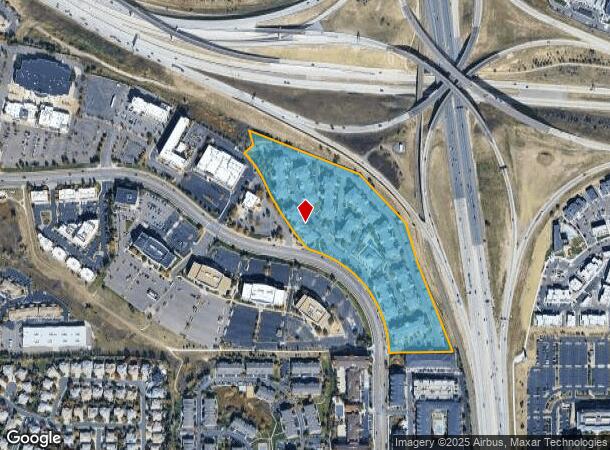 10047 Park Meadows Dr, Lone Tree, CO Parcel Map