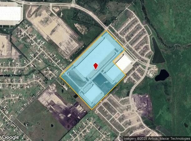  Helms Trl, Forney, TX Parcel Map