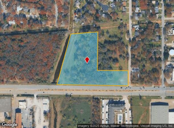 500 W Hurst Blvd, Hurst, TX Parcel Map
