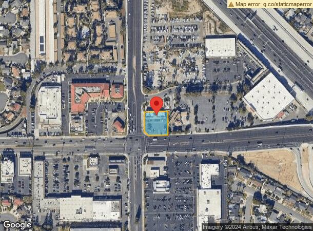  9025 Warner Ave, Fountain Valley, CA Parcel Map