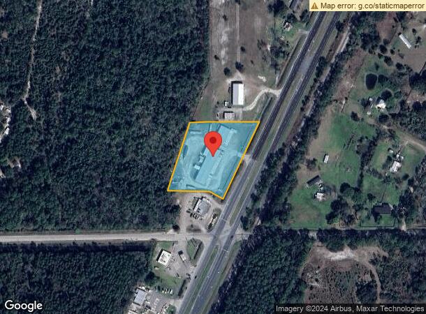  649 N Highway 17, Palatka, FL Parcel Map