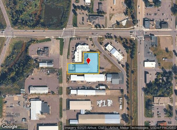 26645 Fallbrook Ave, Wyoming, MN Parcel Map