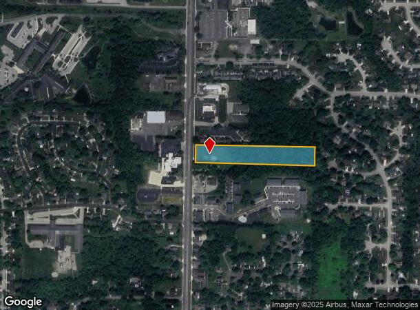 1907 Chester Blvd, Richmond, IN Parcel Map