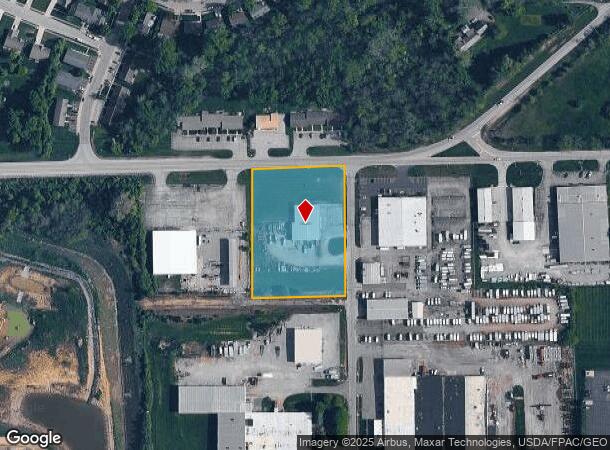  1660 W Main St, Wilmington, OH Parcel Map