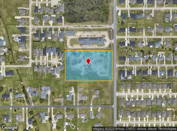 5250 Lake St, Lake Charles, LA Parcel Map