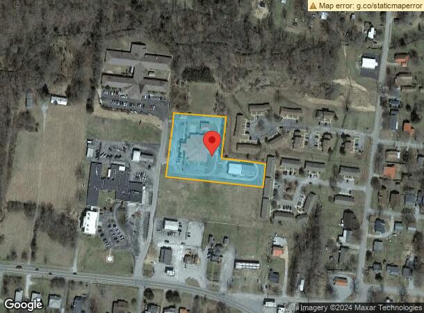  118 Kittrell St, Hohenwald, TN Parcel Map