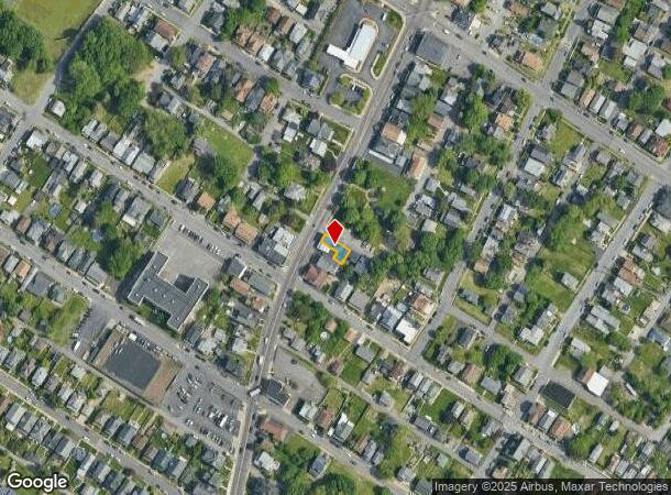  501 S Main Ave, Scranton, PA Parcel Map