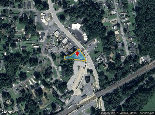 108 Edgewood Rd, Edgewood, MD Parcel Map