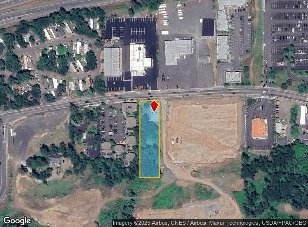  3089 Cascade Ave, Hood River, OR Parcel Map