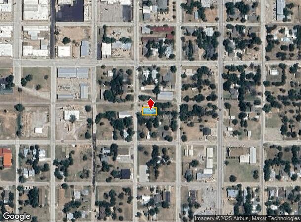  501 Se 4Th Ave, Mineral Wells, TX Parcel Map