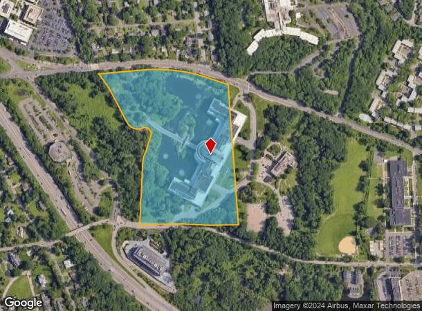  760 Westchester Ave, Rye Brook, NY Parcel Map