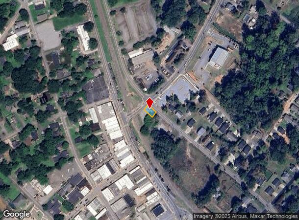 2 Prospect St, Inman, SC Parcel Map